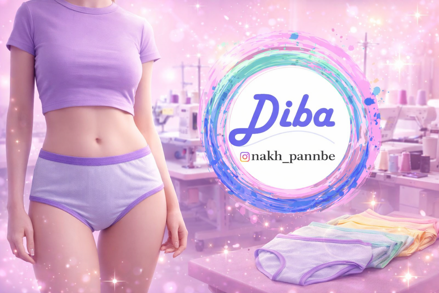 شورتهای تمام نخ زنانه